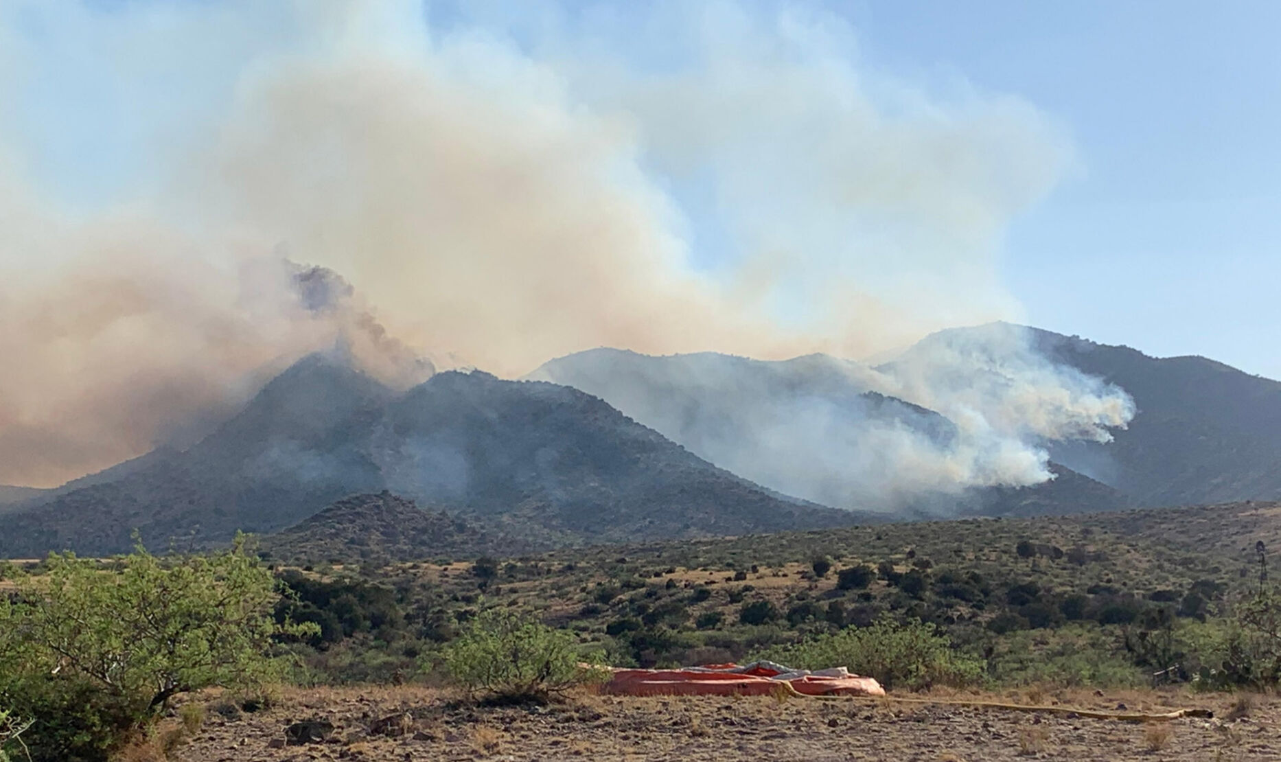 Walnut Fire